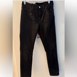 Acne Studios x Blå Konst black jeans size 27